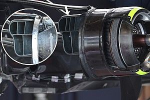 Red Bull: nuova presa dei freni per migliorare il warm up