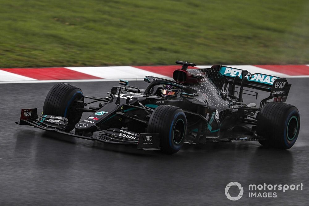 Lewis Hamilton, Mercedes F1 W11