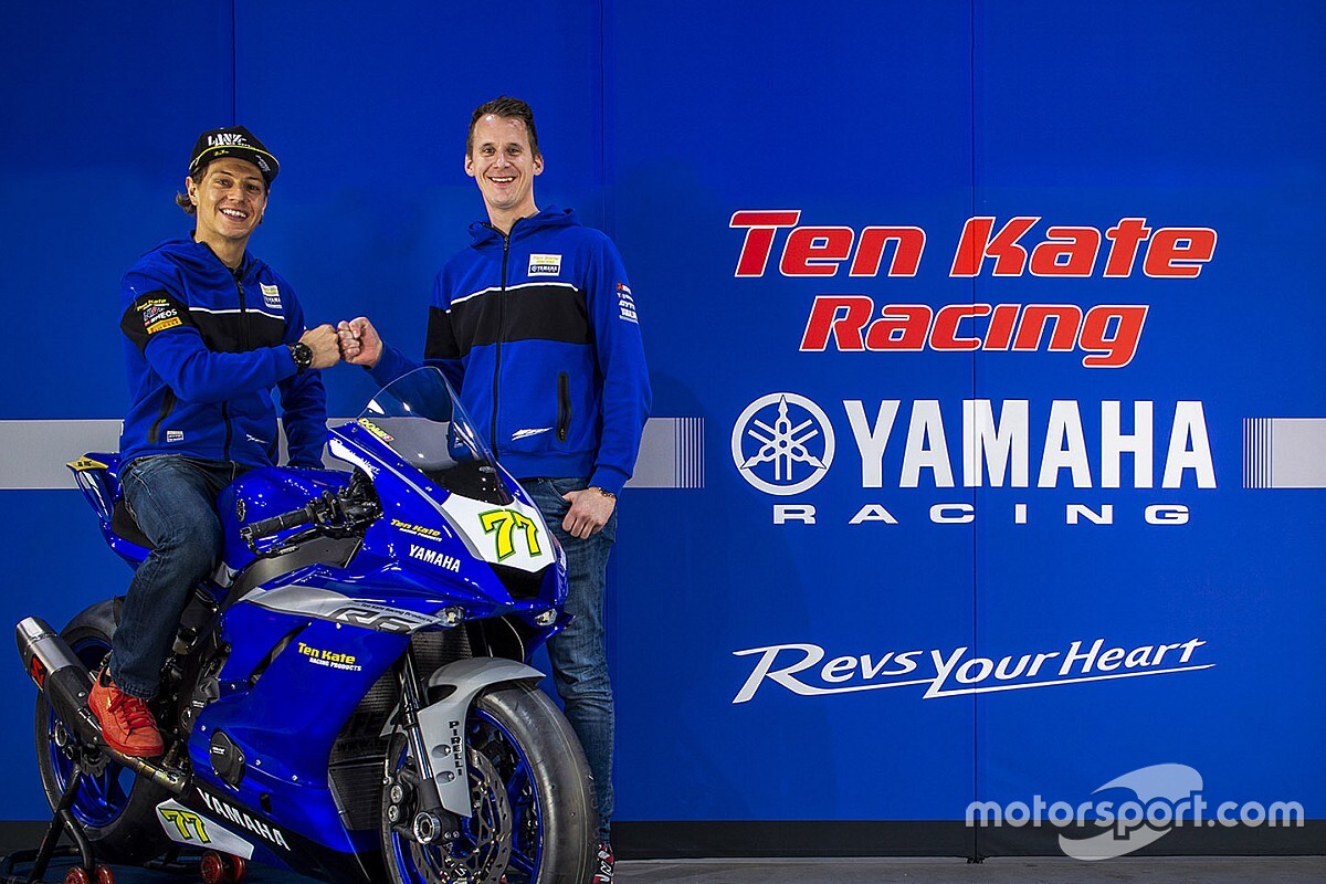 Aegerter Diikat Kontrak Ten Kate Racing