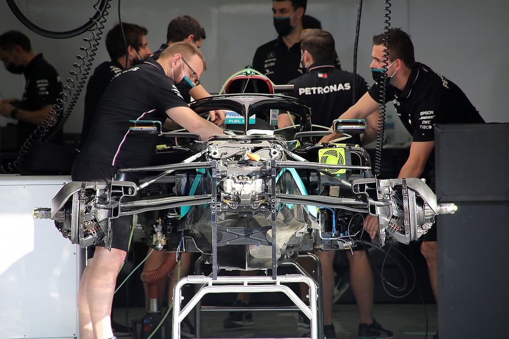 Mercedes, Sakhir'de DAS olmadan yarışabilir