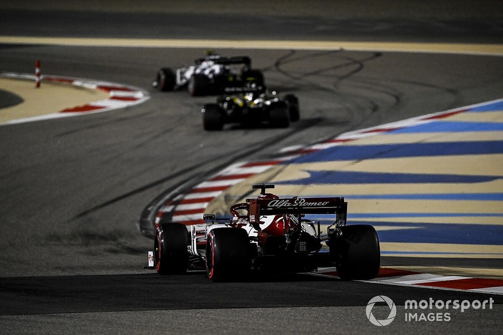 Kimi Raikkonen, Alfa Romeo Racing C39