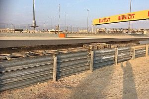 FIA modifies barrier hit by Grosjean in Bahrain
