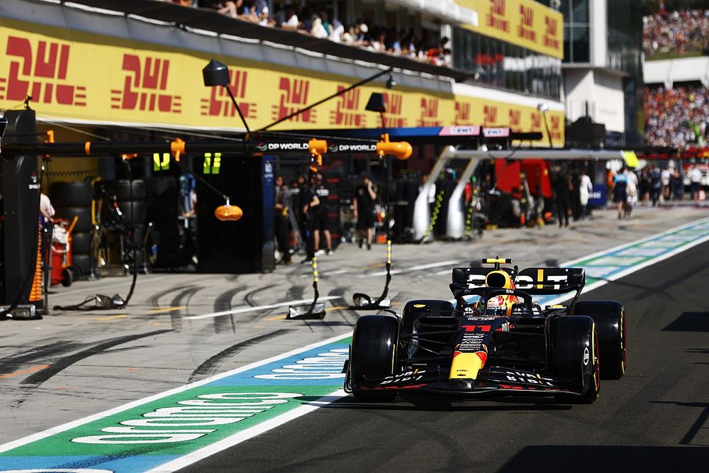 Sergio Perez, Red Bull Racing RB19