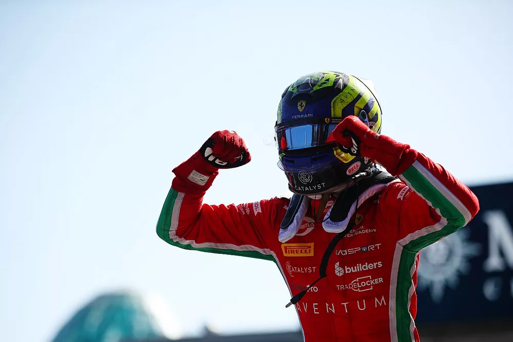 Oliver Bearman, PREMA Racing