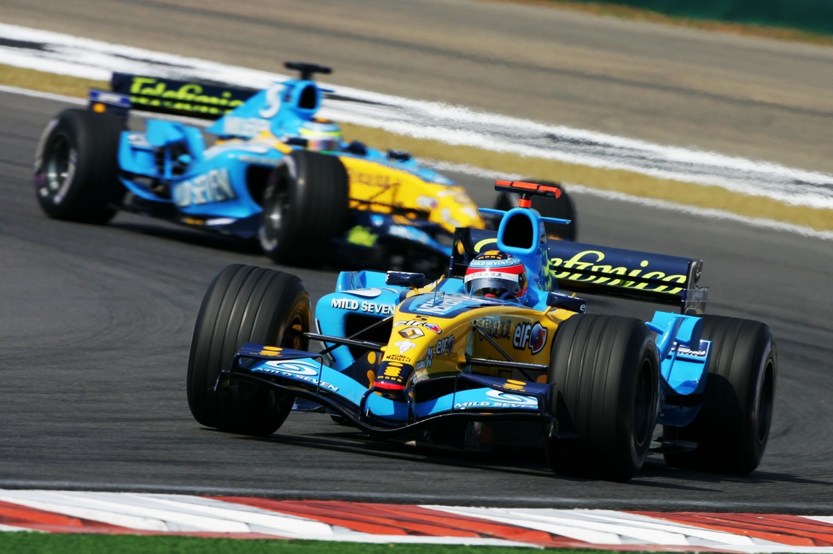 20 years ago, Fernando Alonso’s and Renault’s maiden F1 world title