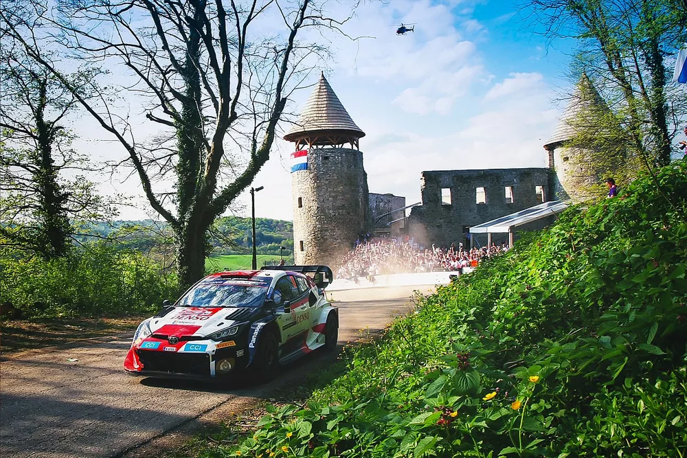 S&eacute;bastien Ogier, Vincent Landais, Toyota Gazoo Racing WRT Toyota GR Yaris Rally1