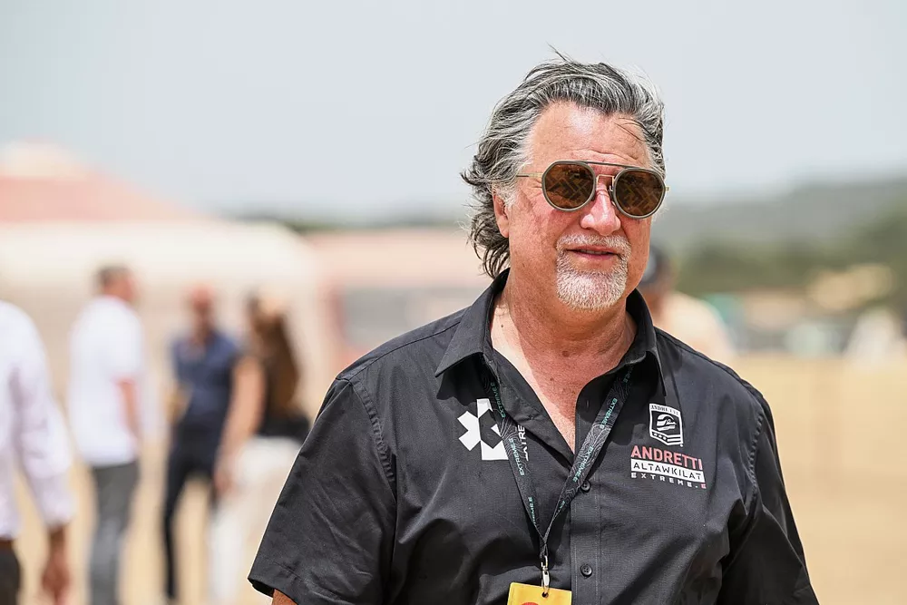 Michael Andretti, Owner, Andretti Altawkilat Extreme E 