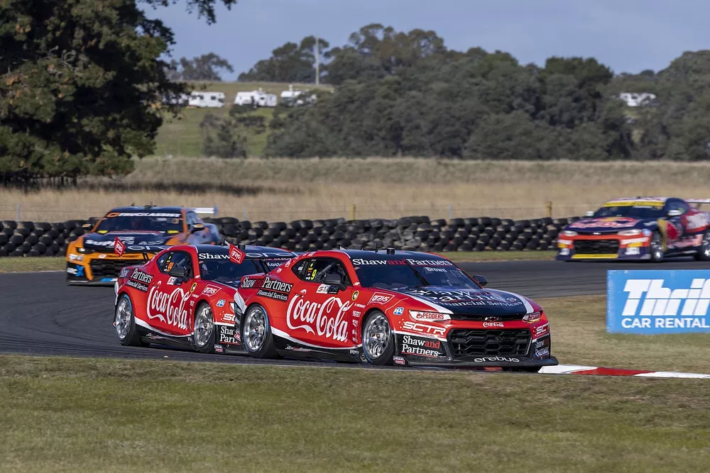 Will Brown, Erebus Motorsport Chevrolet Camaro ZL1