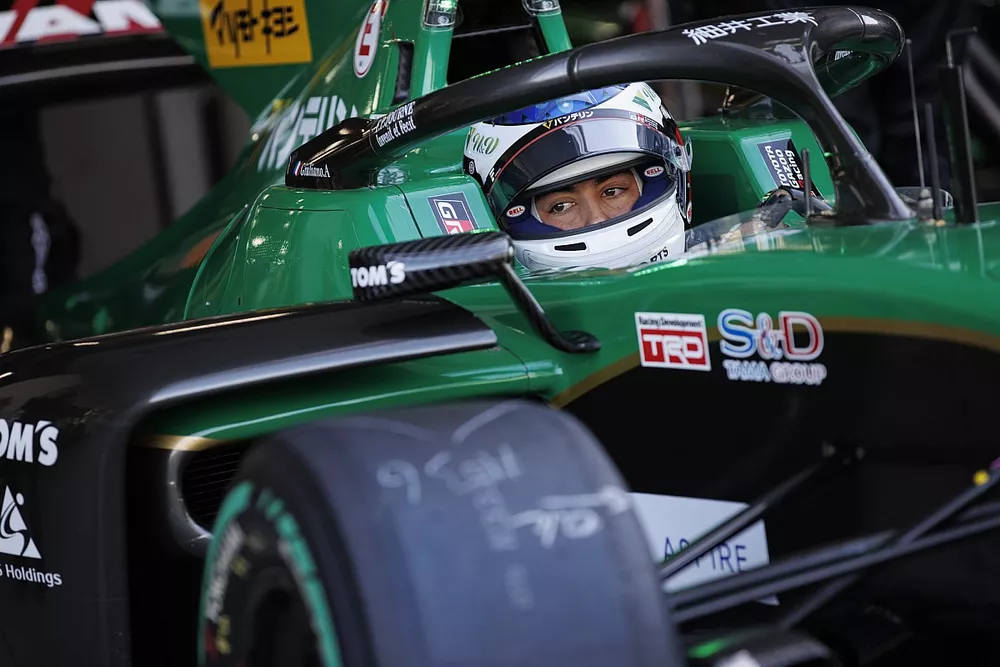 Giuliano Alesi, VANTELIN TEAM TOM&rsquo;S