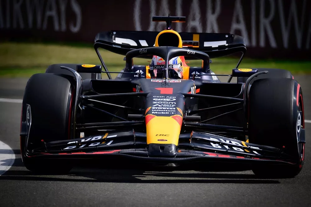 Max Verstappen, Red Bull Racing RB19
