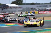 Le Mans 24h, H3: Ferrari leads as shower disrupts Hypercar battle