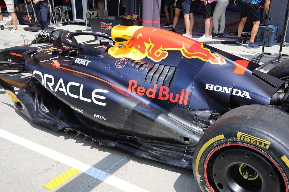 Detalles técnicos del Red Bull Racing RB20
