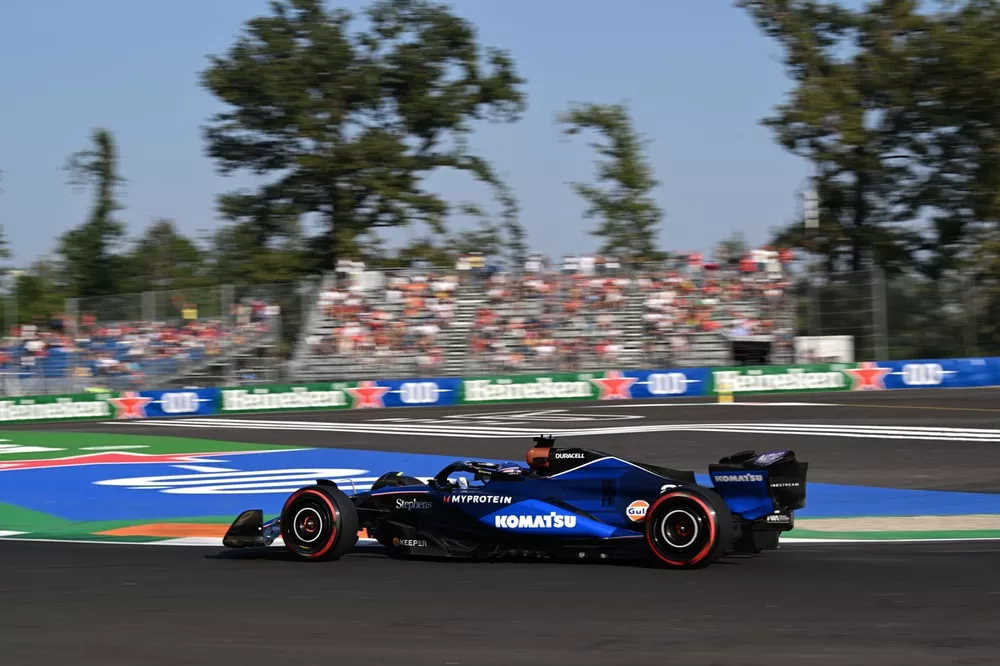 Alex Albon, Williams FW46 