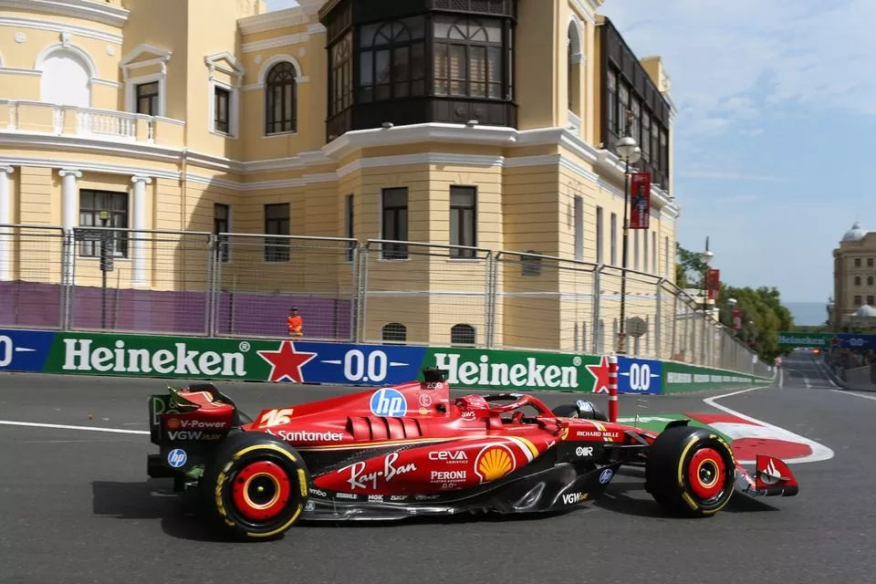 Charles Leclerc, Ferrari SF-24 