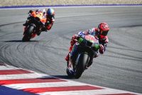 Quartararo: "Aún sin querer cambiar la puesta a punto, las circunstancias nos llevan a ello"