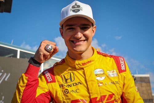 C&oacute;mo Palou ciment&oacute; su leyenda al defender el t&iacute;tulo de IndyCar