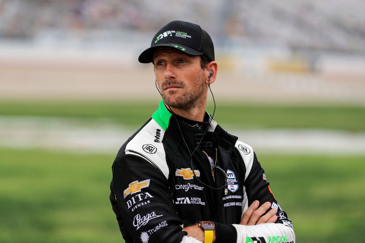 Grosjean retorna à Indy e correrá pela equipe Dale Coyne em 2026