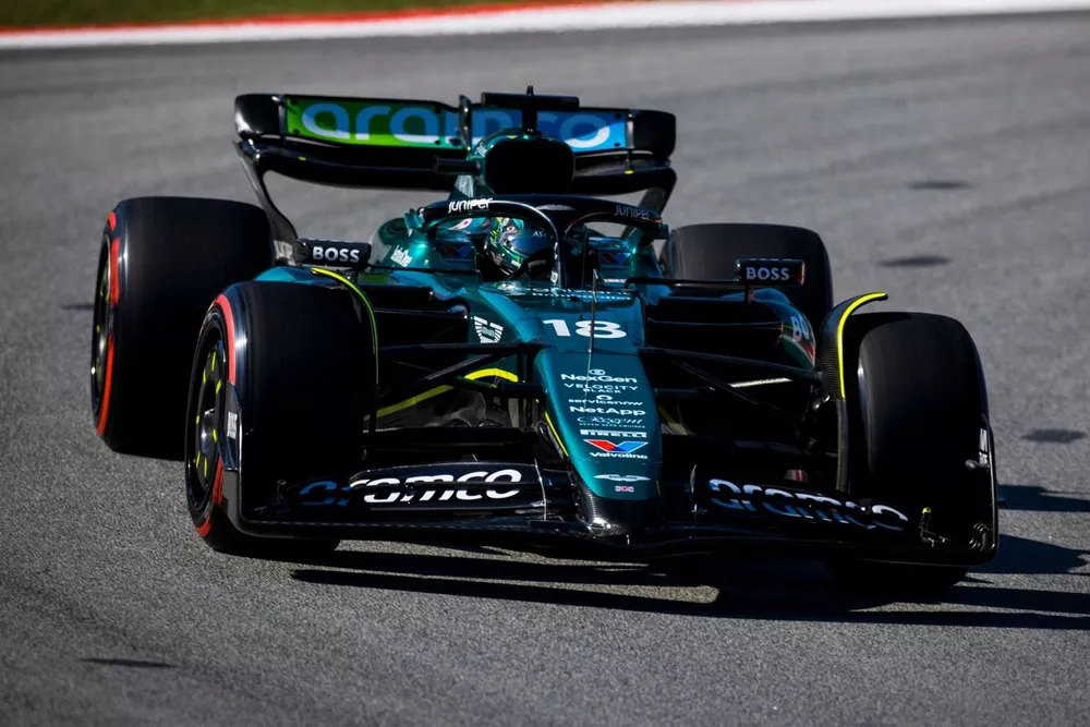 Lance Stroll, Aston Martin AMR24