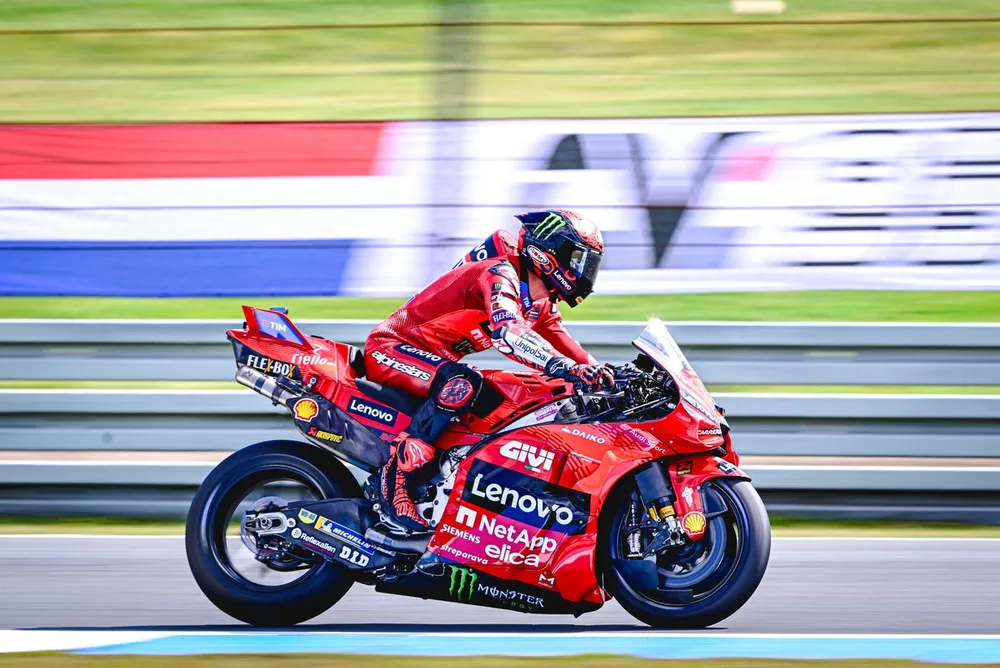 Francesco Bagnaia, Ducati