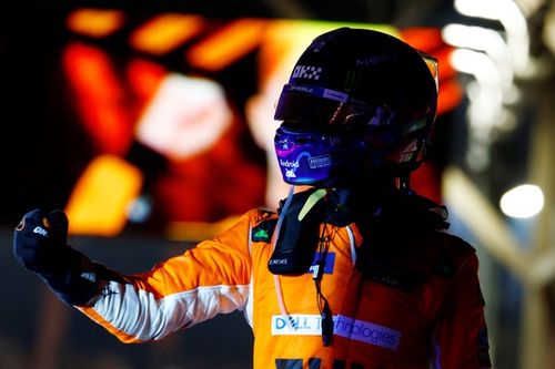 Norris: Chciałem mieć jak największą przewagę