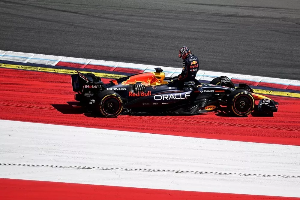 Max Verstappen, Red Bull Racing