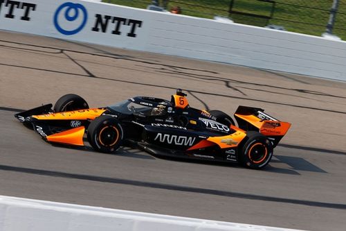 Indy: Pato O'Ward 'toma' vit&oacute;ria de Josef Newgarden na corrida 1 do Iowa Speedway