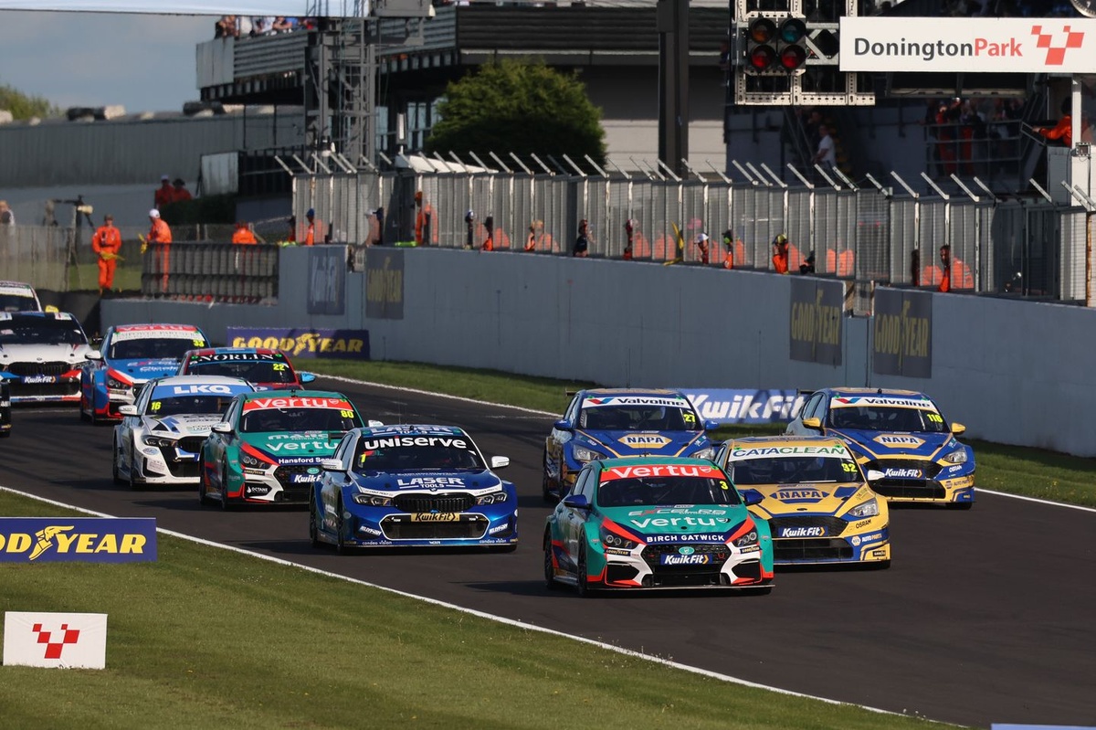 BTCC changes its 2026 calendar due to the FIFA World…