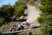 Rally Acr&oacute;polis: Tanak encabeza un 1-2 de Hyundai en la dureza de Grecia