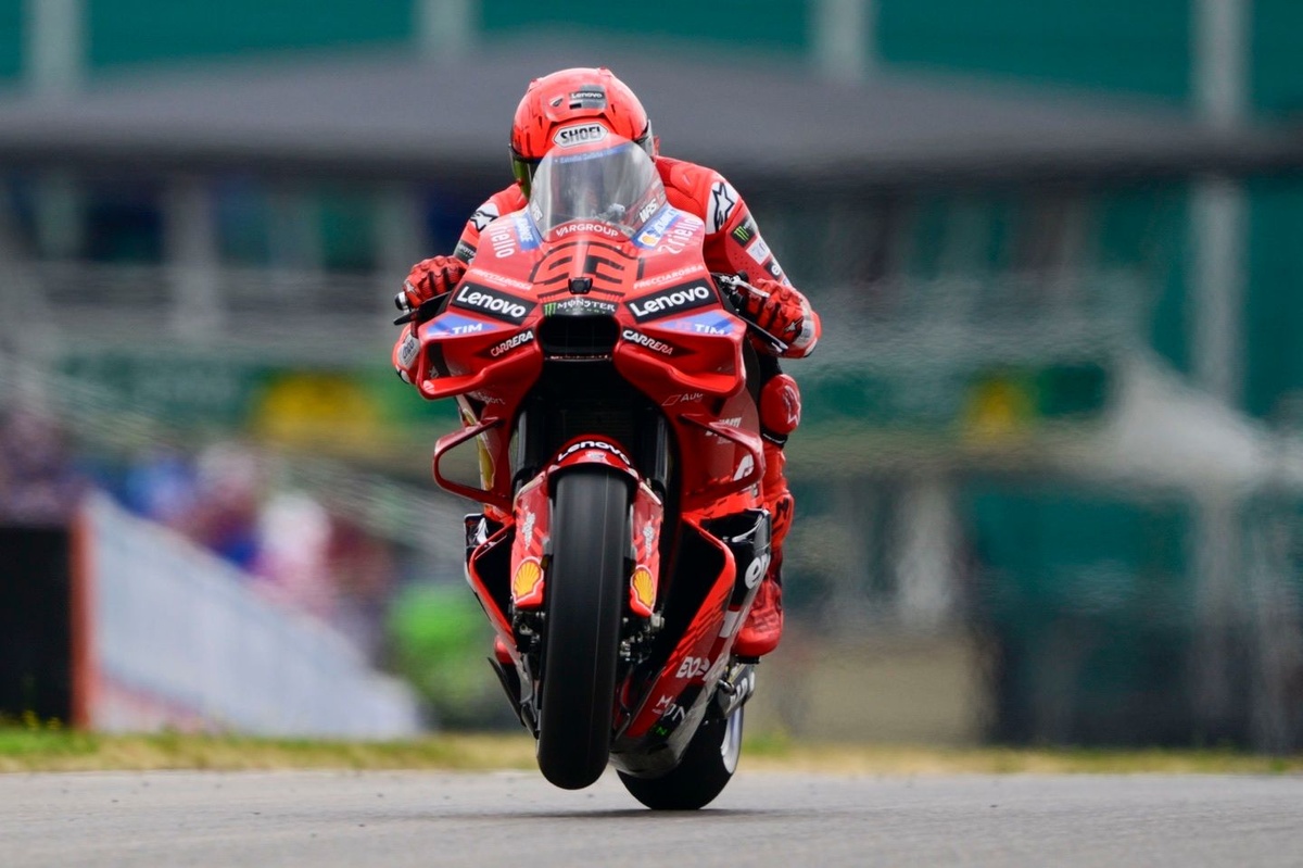 MotoGP | Marquez: "La cosa più sensata e migliore per Martin è rimanere con Aprilia"