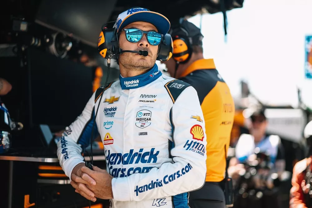 Kyle Larson, Arrow McLaren
