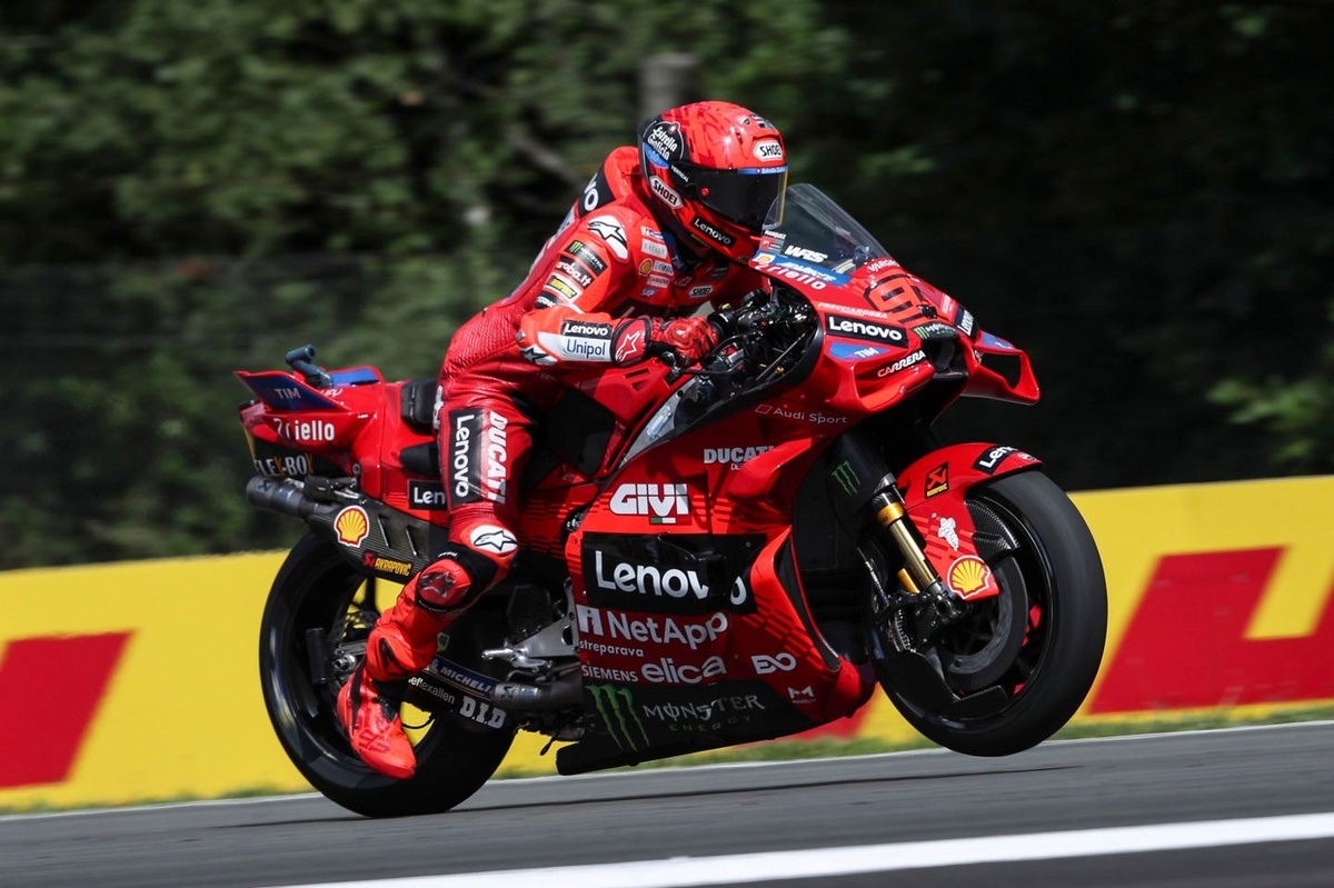 EL1 - Marc Márquez n'a pas perdu ses bonnes habitudes