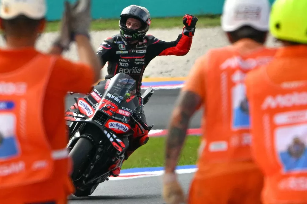 Marco Bezzecchi, Aprilia Racing