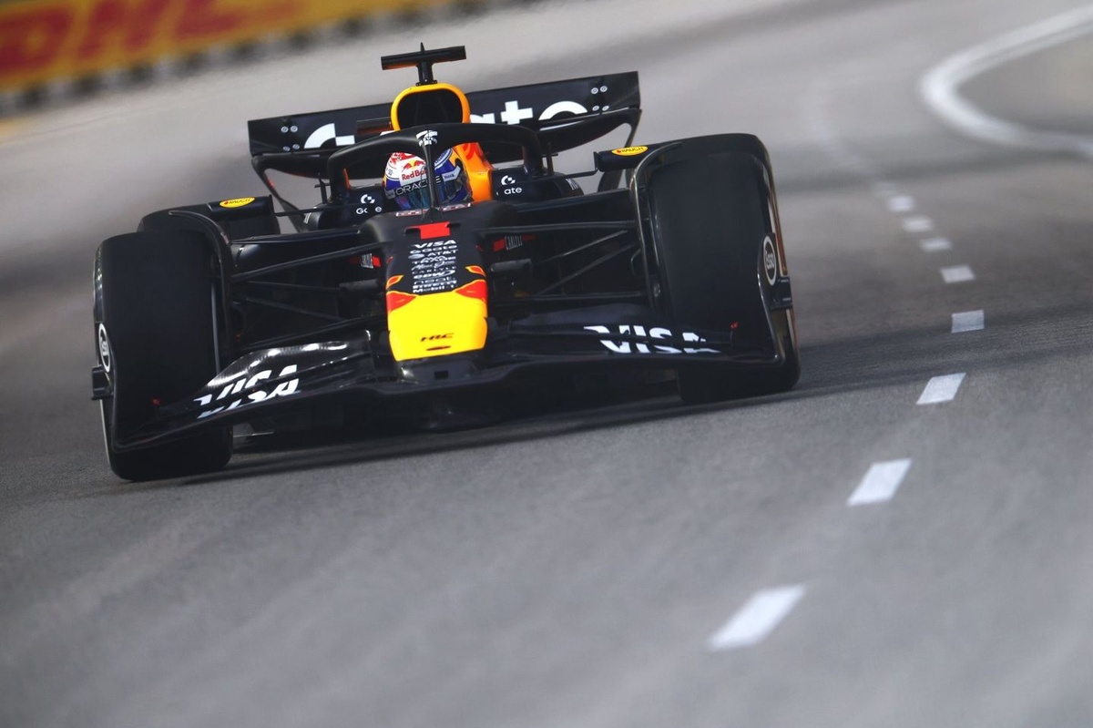 Comment Red Bull a sorti une ultime carte technique de son jeu à Singapour