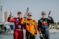 Los equipos de F1 al fin se acercan a sus pilotos de la F1 Academy en Yeda