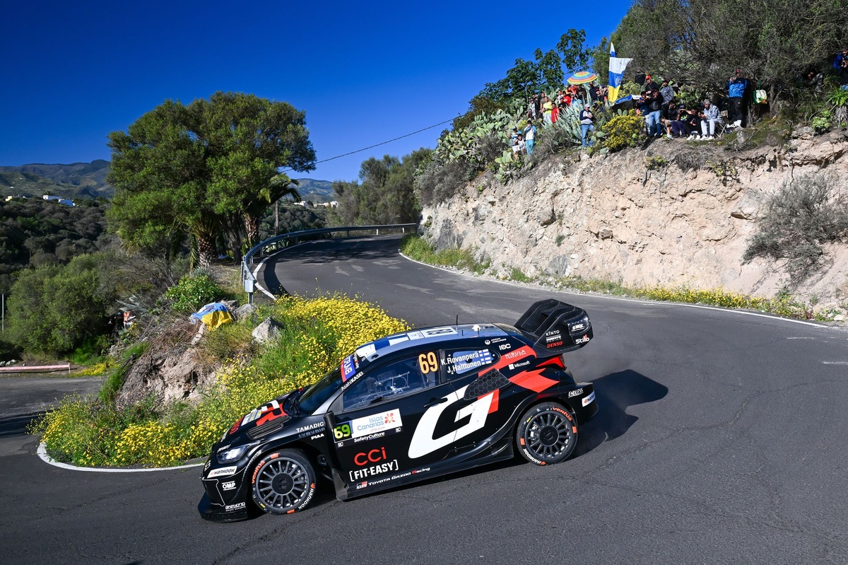 Cara Rovanpera Puncaki WRC Kepulauan Canaria