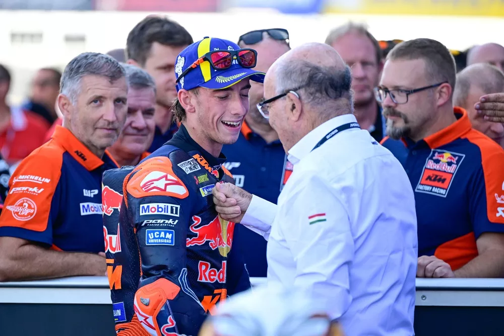 Pedro Acosta, Red Bull KTM Factory Racing