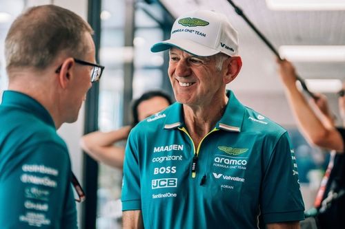 F1: Chefe da Aston Martin revela como Newey pressionou a equipe com apenas um comentário