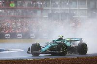 La alocada solución de Alonso al problema de visibilidad con lluvia en la F1