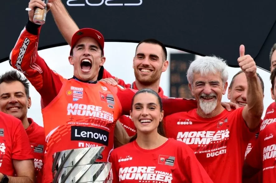 Marc Marquez, Ducati Team