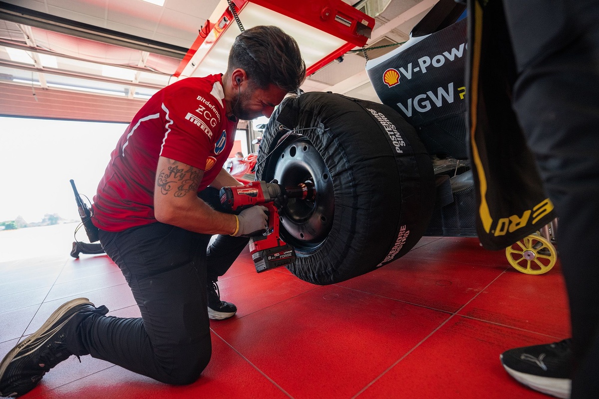 Why developing the all-new F1 tyres for 2026 is so challenging