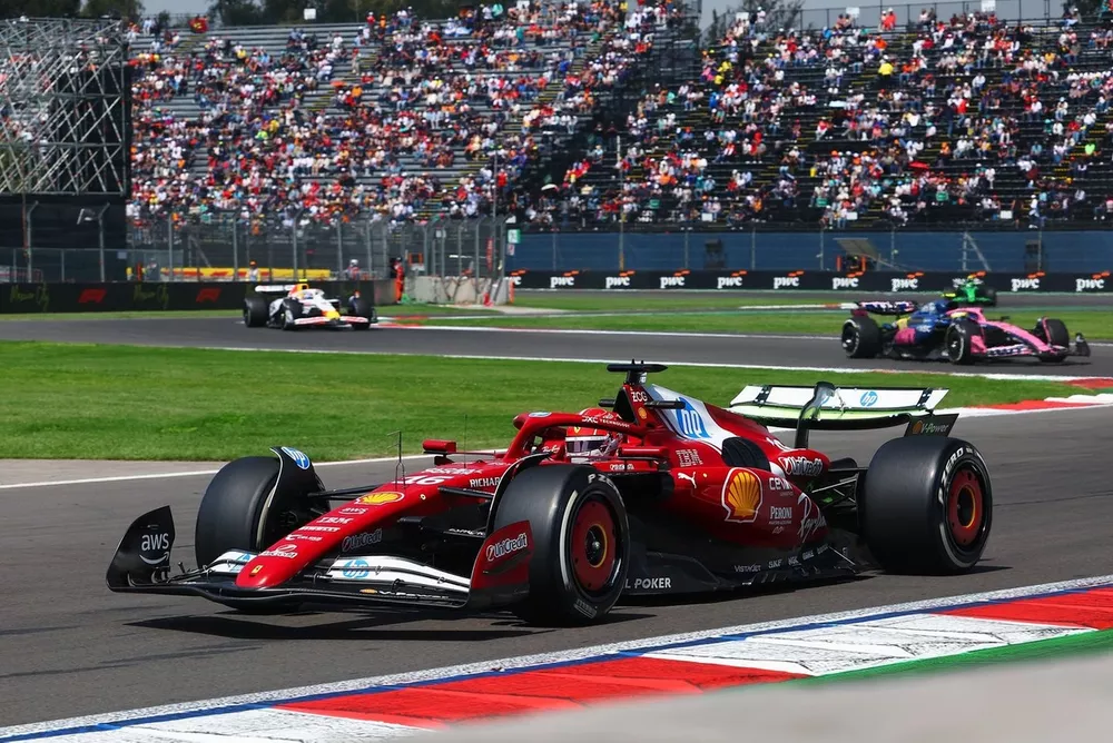 Charles Leclerc, Ferrari, Franco Colapinto, Alpine