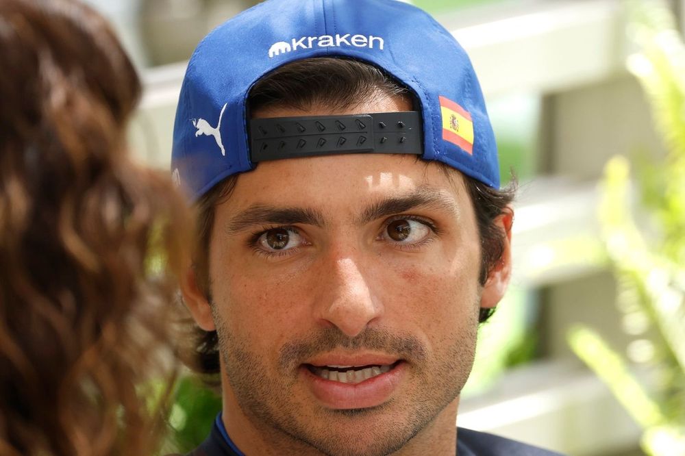 Carlos Sainz, Williams