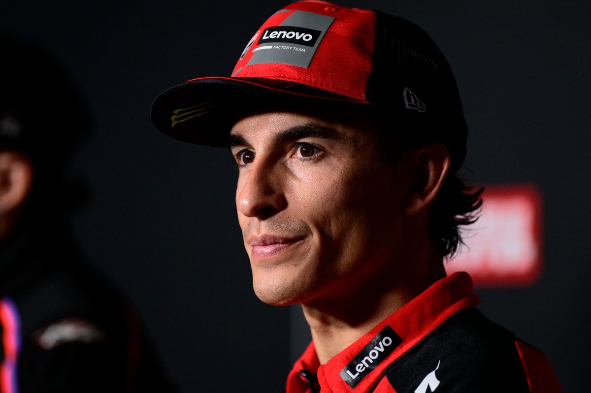 Marc Márquez champion : 