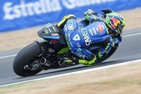 Moto2 Arag&oacute;n: Moreira, primera pole; Gonz&aacute;lez tendr&aacute; que remontar tras una ca&iacute;da