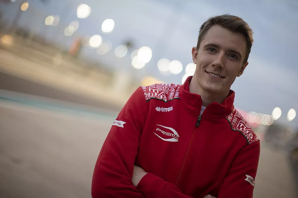 Frederik Vesti, Prema racing
