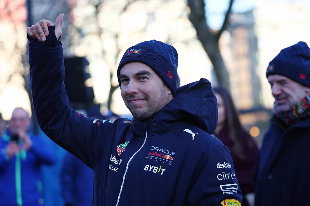 Sergio Perez, Red Bull Racing