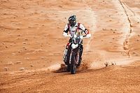 Branch gana en las dunas de la etapa 10 del Dakar