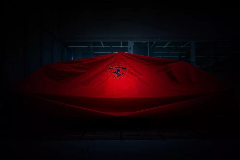 Presentaci&oacute;n Ferrari