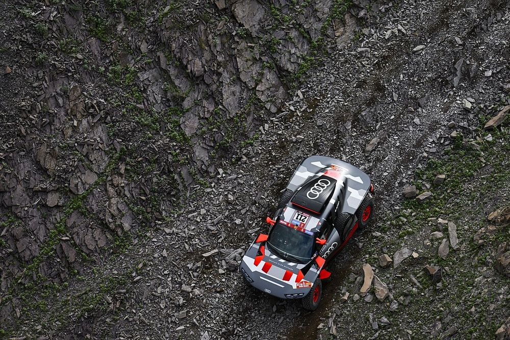 #211 Team Audi Sport Audi: Mattias Ekstrom, Emil Bergkvist