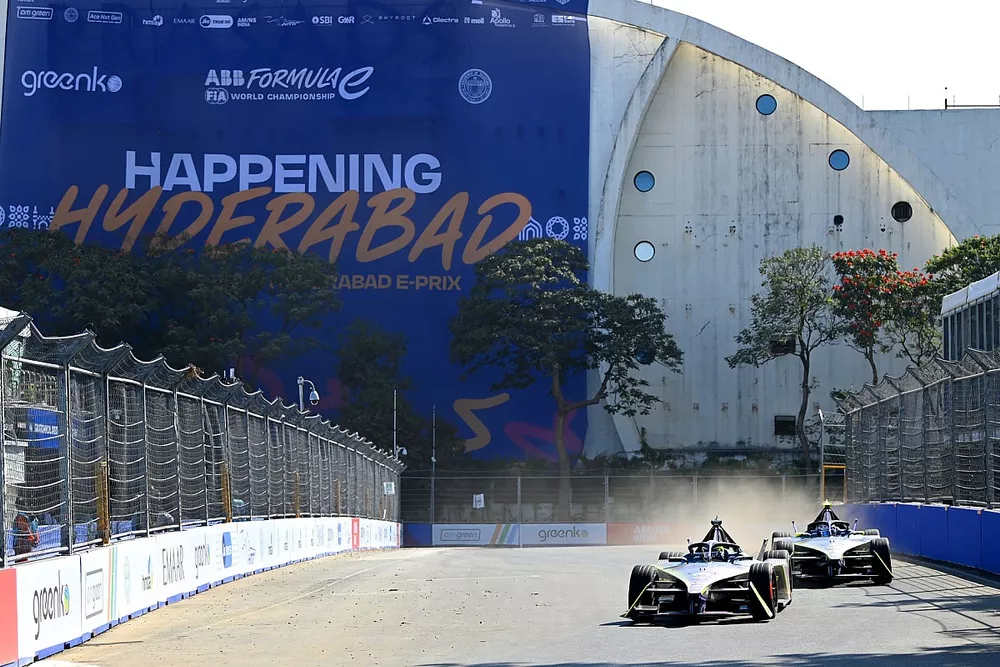 Nico Muller, ABT CUPRA Formula E Team, M9Electro, Kelvin van der Linde, ABT CUPRA Formula E Team, M9Electro